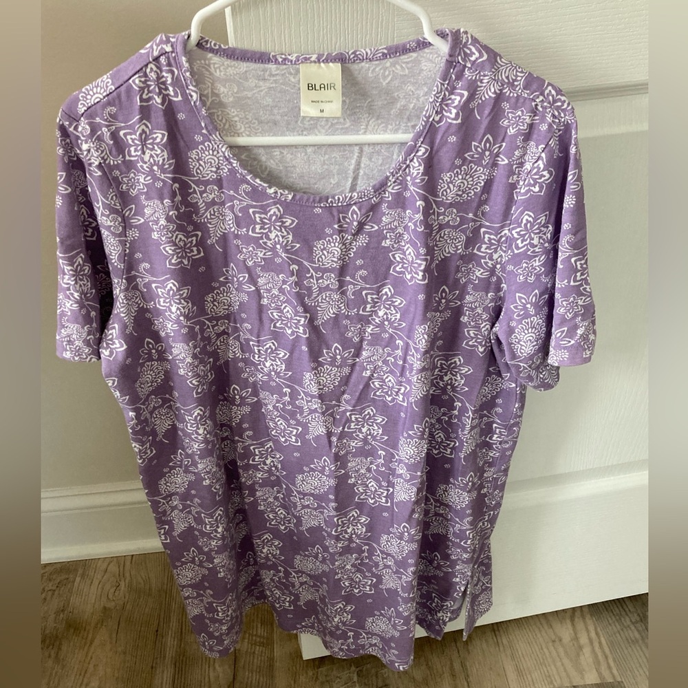 Blair tunic tee